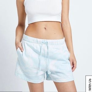 Vans Marble Sweat Shorts